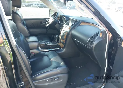 2011 Infiniti Qx56 z USA, uszkodzony, nr VIN JN8AZ2ND9B9700474